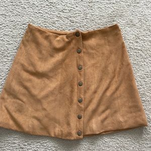 Altr’d state button up skirt